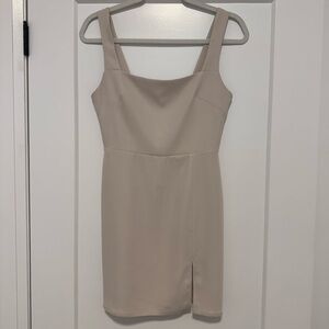 Aritzia Matte Pearl Mini Dress 💫